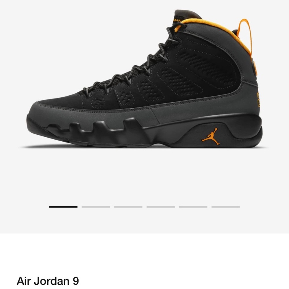 Retro 9 university gold